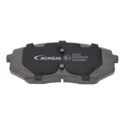 Jeu de plaquettes de frein ACKOJA A53-0142 pour HYUNDAI, KIA OE 58101E4A00 ACKOJA