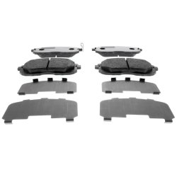 Brake Pad Set ACKOJA A64-0013 OE Ref 5581080J03