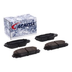 Jeu de plaquettes de frein ACKOJA A70-0036 pour DAIHATSU, PERODUA, TOYOTA ACKOJA