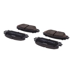 Jeu de plaquettes de frein ACKOJA A70-0036 pour DAIHATSU, PERODUA, TOYOTA ACKOJA