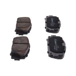 Jeu de plaquettes de frein ACKOJA A70-0036 pour DAIHATSU, PERODUA, TOYOTA ACKOJA