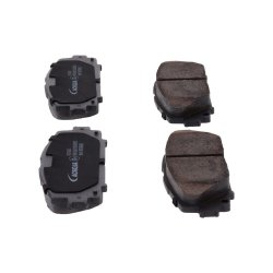 Jeu de plaquettes de frein ACKOJA A70-0036 pour DAIHATSU, PERODUA, TOYOTA ACKOJA