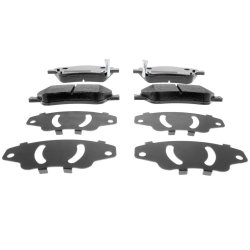 Brake Pad Set ACKOJA A70-0055 OE Ref 0446502270