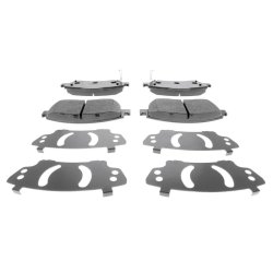 Brake Pad Set ACKOJA A70-0056 OE Ref 0446502190