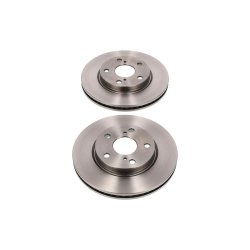 Disque de frein ACKOJA A70-80023 pour TOYOTA NAV1, RAV OE 43512-42040 ACKOJA