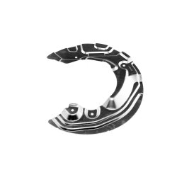 Cache-poussière de disque de frein avant gauche pour BMW Série 1, 2, 3, référence d'origine 34106762851 Aftermarket