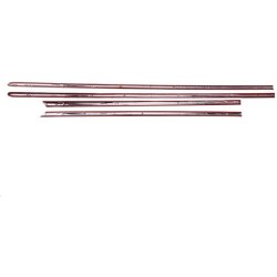 Baguette de protection de garniture de porte arrière pour VW PASSAT OE 3C0853515C Aftermarket