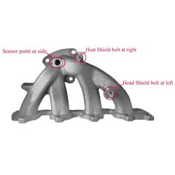 Exhaust System Manifold AMCP-18004-DW001 OE Ref 12609823