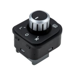 Rear Exterior Rearview Mirror Adjustment Switch AMCP-18530-VW186 OE Ref 5ND959565B