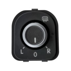 Interrupteur de réglage du rétroviseur extérieur arrière pour SEAT, VW OE 5K1 959 565 Aftermarket