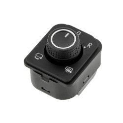 Rear Exterior Rearview Mirror Adjustment Switch AMCP-18541-VW099 OE Ref 3G0959565C Aftermarket