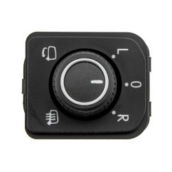 Rear Exterior Rearview Mirror Adjustment Switch AMCP-18541-VW099 OE Ref 3G0959565C Aftermarket