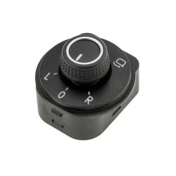 Interrupteur de réglage du rétroviseur extérieur arrière pour VW POLO OE 6RD959565D Aftermarket