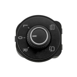 Interrupteur de réglage du rétroviseur extérieur arrière pour VW POLO OE 6RD959565D Aftermarket