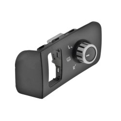 Interrupteur de réglage du rétroviseur extérieur arrière pour VW CADDY, TOURAN OE 1T1959552 Aftermarket