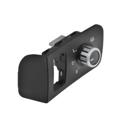 Interrupteur de réglage du rétroviseur extérieur arrière pour VW CADDY, TOURAN OE 1T1959565F Aftermarket