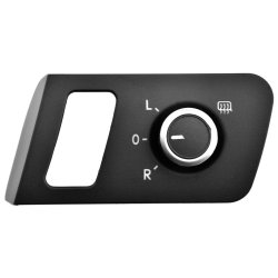 Interrupteur de réglage du rétroviseur extérieur arrière pour VW CADDY, TOURAN OE 1T1959565F Aftermarket