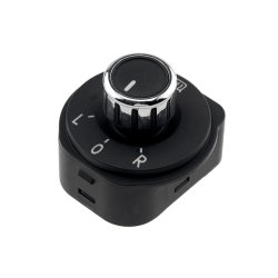 Rear Exterior Rearview Mirror Adjustment Switch AMCP-18583-VW082 OE Ref 6RD959565B Aftermarket