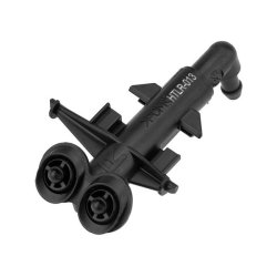 Right Headlight Cleaning Washer Fluid Jet AMCP-23773-LR013 OE Ref LR022473