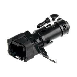 Front Left Headlight Cleaning Washer Fluid Jet AMCP-24178-MZ002 OE Ref BBP35182YA