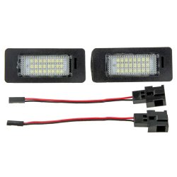 Left Right Licence Plate Light AMCP-27147-AU001 OE Ref 7PP943021 Aftermarket