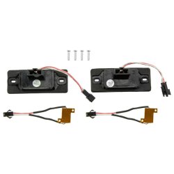 Licence Plate Light AMCP-27158-VW004 OE Ref 1J5943021D Aftermarket