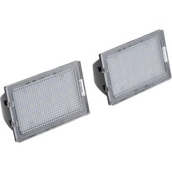 Left Right Licence Plate Light AMCP-27160-LR000 OE Ref XFC500040