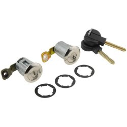 Front Left Right Lock Cylinder Kit AMCP-27343-CT066