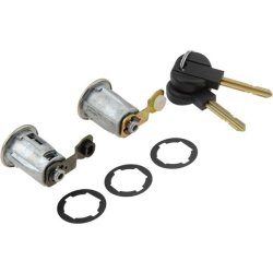 Front Left Right Lock Cylinder Kit AMCP-27343-CT066 Aftermarket