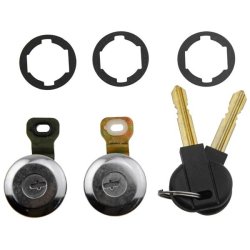 Front Left Right Lock Cylinder Kit AMCP-27343-CT066 Aftermarket