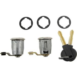 Front Left Right Lock Cylinder Kit AMCP-27343-CT066 Aftermarket
