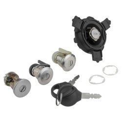 Front Left Right Lock Cylinder Kit AMCP-27344-PE076