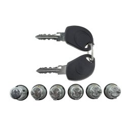 Lock Cylinder AMCP-27349-VC024 OE Ref 2991728 Aftermarket