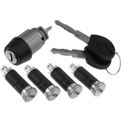 Lock Cylinder Kit AMCP-27354-VW008A OE Ref 357905855B