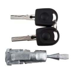 Front Left Lock Cylinder AMCP-27371-VW671 OE Ref 107837167GH Aftermarket