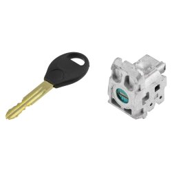 Front Left Lock Cylinder Kit AMCP-27374-NS027 Aftermarket