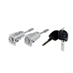 Left Right Lock Cylinder Kit AMCP-27375-VW043 OE Ref 3B0837168 Aftermarket
