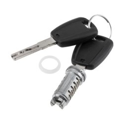 Front Left Right Lock Cylinder AMCP-27384-FT282 OE Ref 71771348