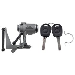 Kit de cylindre de serrure pour VW POLO OE 6Q6827565E Aftermarket