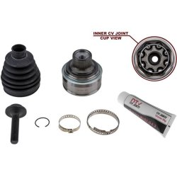Front Left Right Driveshaft CV Joint Kit AMCP-29283-AU058 OE Ref 4M0407271