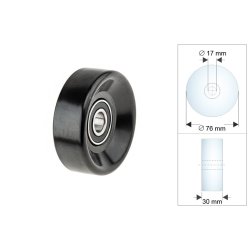 V ribbed Belt Deflection Pulley AMCP-31963-CH000 OE Ref 4792112 Aftermarket