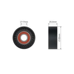 V belt Tensioner Pulley AMCP-32028-CT044 OE Ref 1440810