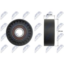 V ribbed Belt Tensioner Lever AMCP-32195-MS022 OE Ref 04891976AB