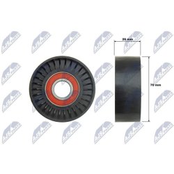 V ribbed Belt Tensioner AMCP-32333-PL046 OE Ref 636513