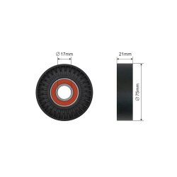 V belt Tensioner Pulley AMCP-32441-FR049 OE Ref 1476893