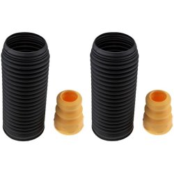 Front Left Right Shock Absorber Dust Cover Kit AMCP-34537-VW026K OE Ref 1K0412303M