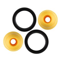 Rear Left Right Shock Absorber Dust Cover Kit AMCP-34587-FR029K OE Ref 3M515K570AA Aftermarket
