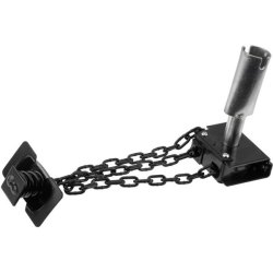 Rear Spare Wheel Well AMCP-35074-MS009 OE Ref MR995050