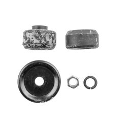 Support de barre stabilisatrice inférieure avant pour MITSUBISHI PAJERO OE MR465868 Aftermarket