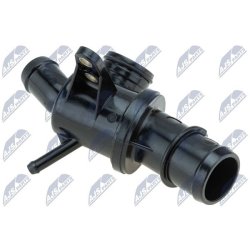 Boîtier de thermostat pour MERCEDES CLASSE A, CLASSE B OE 6402000415 Aftermarket